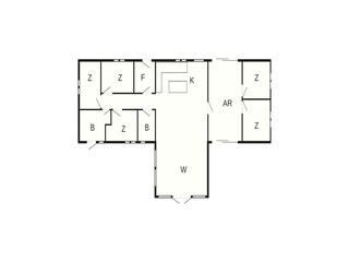 Ferienhaus Ansager Grundriss 2