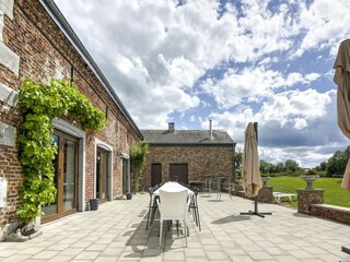 Vakantiehuis Houyet Buitenaudio-opname 2