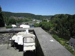 Ferienhaus Bouillon Außenaufnahme 2