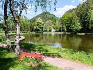 Holiday park Champdray Environment 32