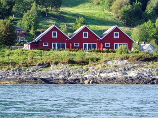 Ferienhaus Sørbøvåg Außenaufnahme 1