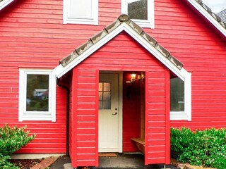 Vakantiehuis Sørbøvåg Buitenaudio-opname 1