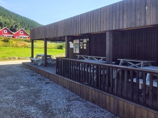 Ferienhaus Sørbøvåg Außenaufnahme 3