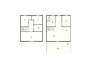 Holiday house Sørbøvåg Floor Plan 34