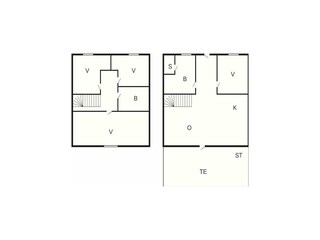 Ferienhaus Sørbøvåg Grundriss 5