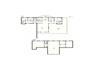 Maison de vacances Rødhus Plan d'étage 5