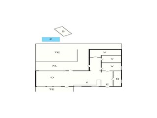 Vakantiehuis Falkvik Grondplan 29