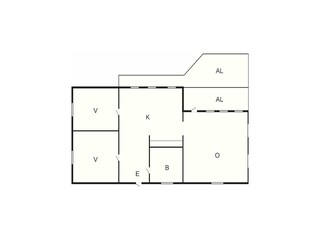 Vakantiehuis Lur Grondplan 27