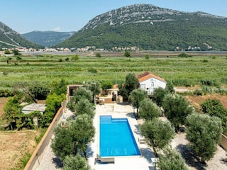 Holiday house Ston Outdoor Recording 3