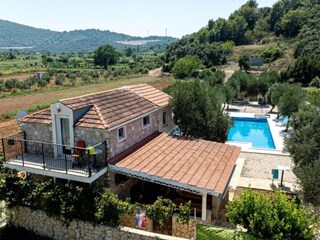 Holiday house Ston Outdoor Recording 6