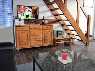 Holiday house Bruinisse Living Room 14