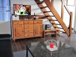 Vakantiehuis Bruinisse Woonkamer 14