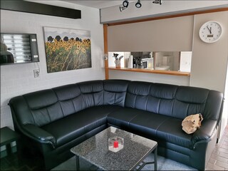 Holiday house Bruinisse Living Room 12