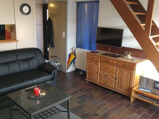 Holiday house Bruinisse Living Room 13