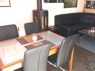 Vakantiehuis Bruinisse Woonkamer 11