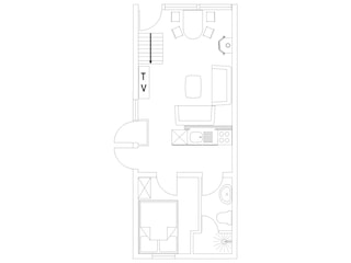 Vakantiehuis Bruinisse Grondplan 8