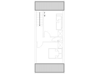 Casa per le vacanze Bruinisse Pianta del piano 35