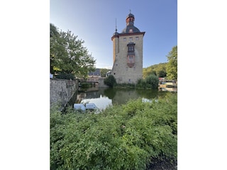 Wasserturm auf Schloss Vollrads