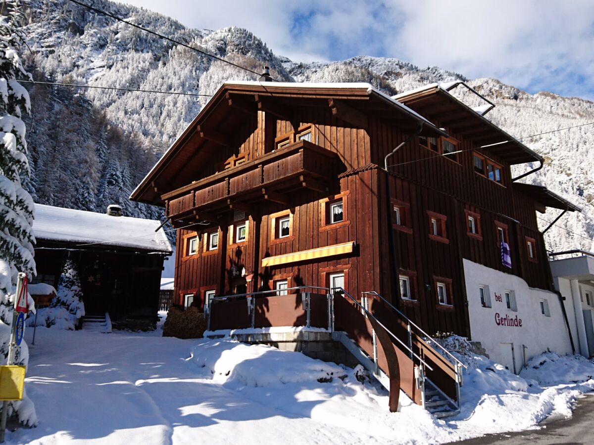 Casa per le vacanze Sölden Registrazione all'aperto 1