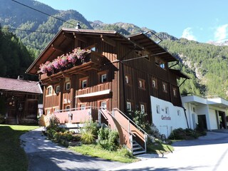 Vakantiehuis Sölden Buitenaudio-opname 9