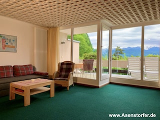 Wohnraum mit Ausblick