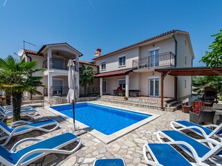 Villa Raša Grabación al aire libre 2