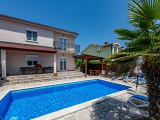 Villa Raša Buitenaudio-opname 2