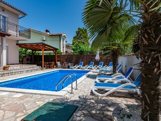 Villa Raša Registrazione all'aperto 4