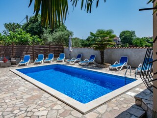 Villa Raša Grabación al aire libre 6