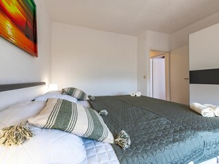 Schönes Schlafzimmer.