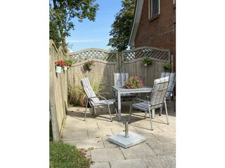 Ferienwohnung Wesselburen Außenaufnahme 6