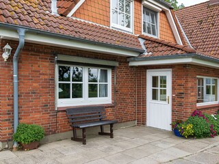 Ferienwohnung Wesselburen Außenaufnahme 3