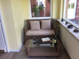 Wintergarten, klein aber fein