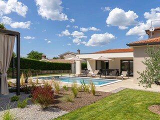 Maison de vacances Sveti Lovrec Enregistrement extérieur 2