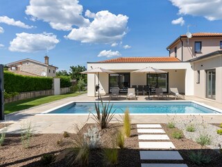 Casa de vacaciones Sveti Lovrec Grabación al aire libre 6