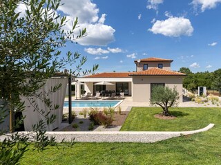 Maison de vacances Sveti Lovrec Enregistrement extérieur 6