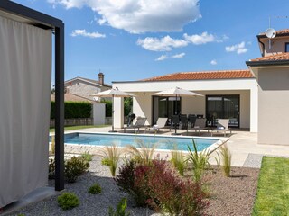 Vakantiehuis Sveti Lovrec Buitenaudio-opname 7