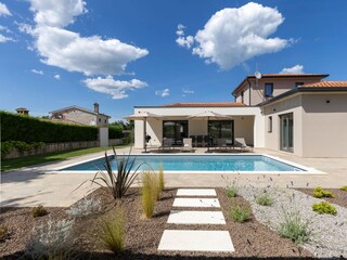 Maison de vacances Sveti Lovrec Enregistrement extérieur 8
