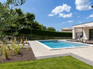 Maison de vacances Sveti Lovrec Enregistrement extérieur 9