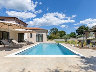Vakantiehuis Sveti Lovrec Buitenaudio-opname 10