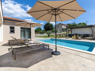 Maison de vacances Sveti Lovrec Enregistrement extérieur 11
