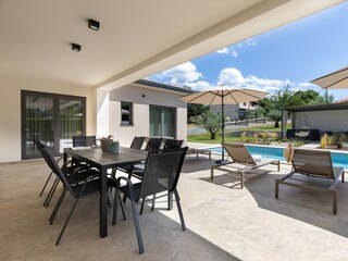Maison de vacances Sveti Lovrec Enregistrement extérieur 13