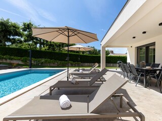 Maison de vacances Sveti Lovrec Enregistrement extérieur 15