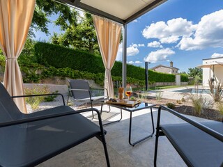 Casa de vacaciones Sveti Lovrec Grabación al aire libre 16