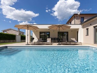 Casa de vacaciones Sveti Lovrec Grabación al aire libre 20