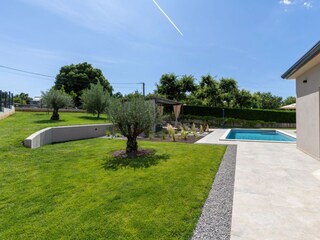 Casa de vacaciones Sveti Lovrec Grabación al aire libre 21