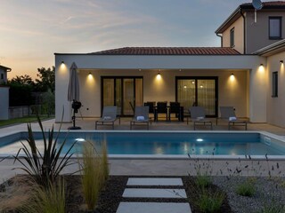 Casa de vacaciones Sveti Lovrec Grabación al aire libre 27