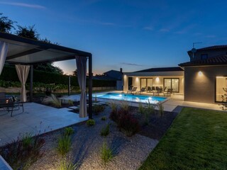 Casa de vacaciones Sveti Lovrec Grabación al aire libre 28