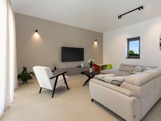 Helles und offenens Wohnzimmer