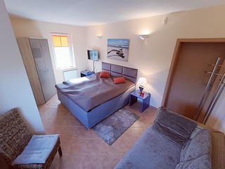 Schlafzimmer Erdgeschoss